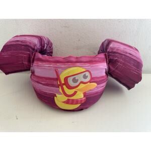 Sterns Puddle jumper Yellow Duck 30/50 lbs float